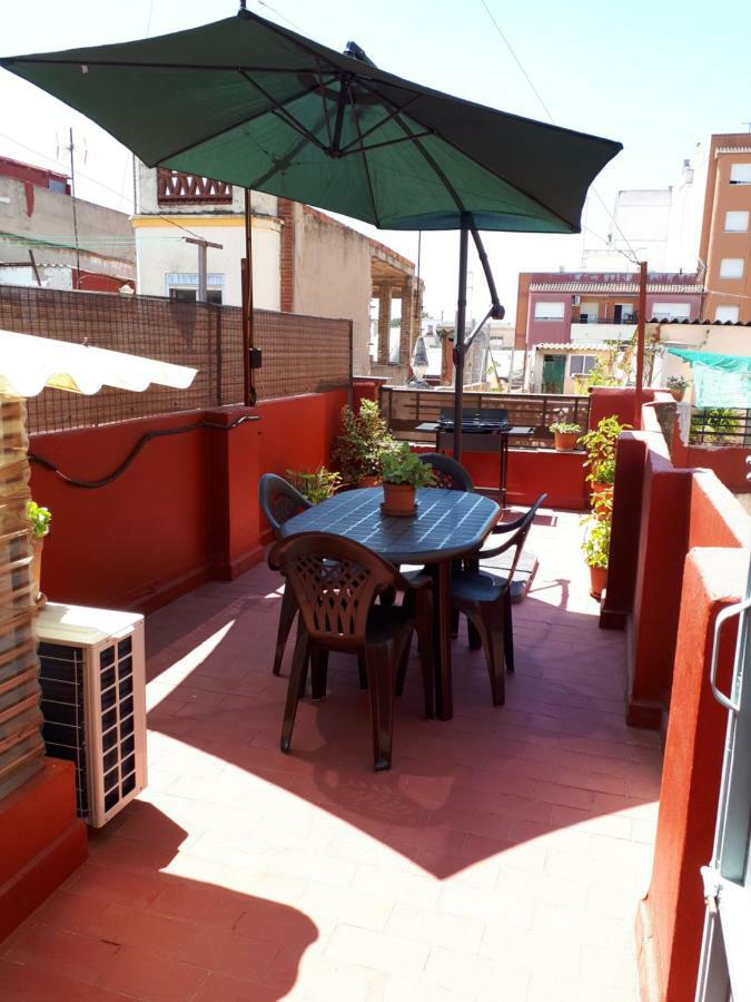 Casa Pueblo Alzira No Compartida Villa ภายนอก รูปภาพ