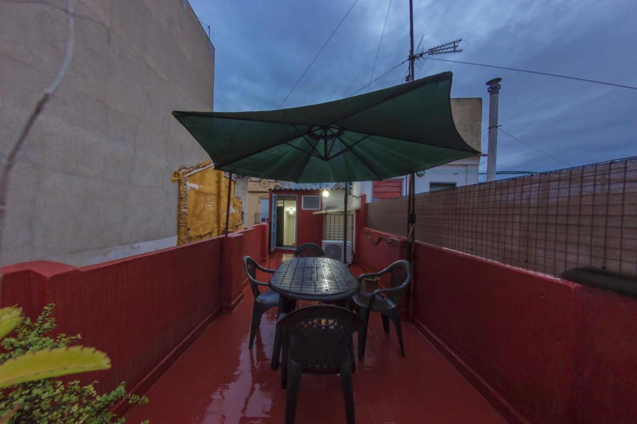 Casa Pueblo Alzira No Compartida Villa ภายนอก รูปภาพ